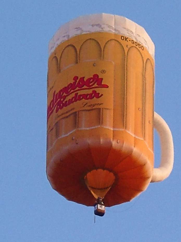 Балон с горещ въздух онлайн пъзел