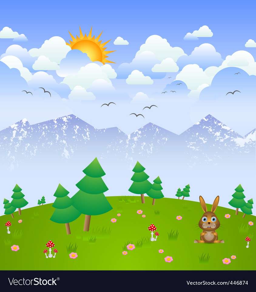 子供とfのために天気を学ぶオラビ先生について オンラインパズル