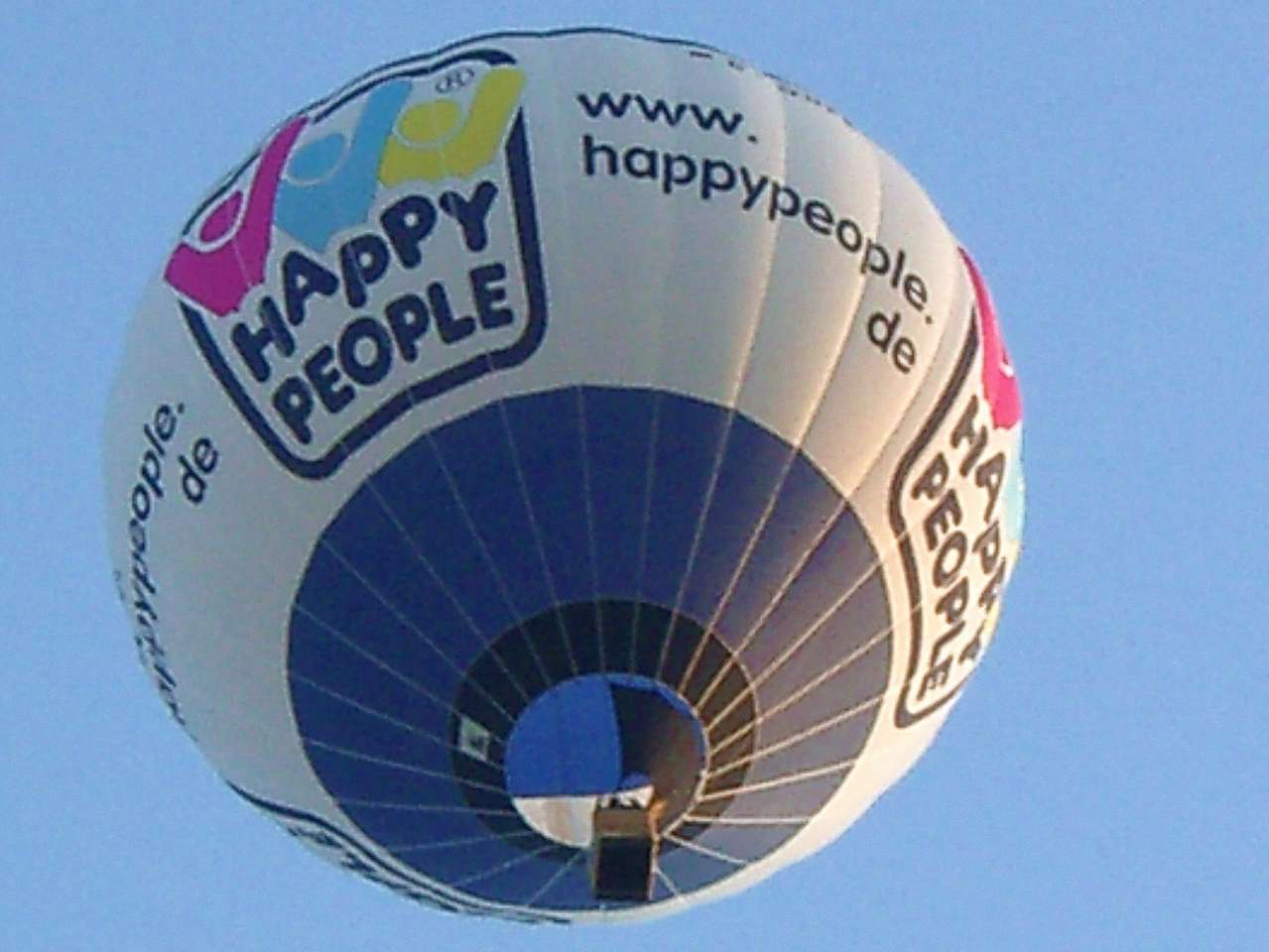 воздушный шар онлайн-пазл
