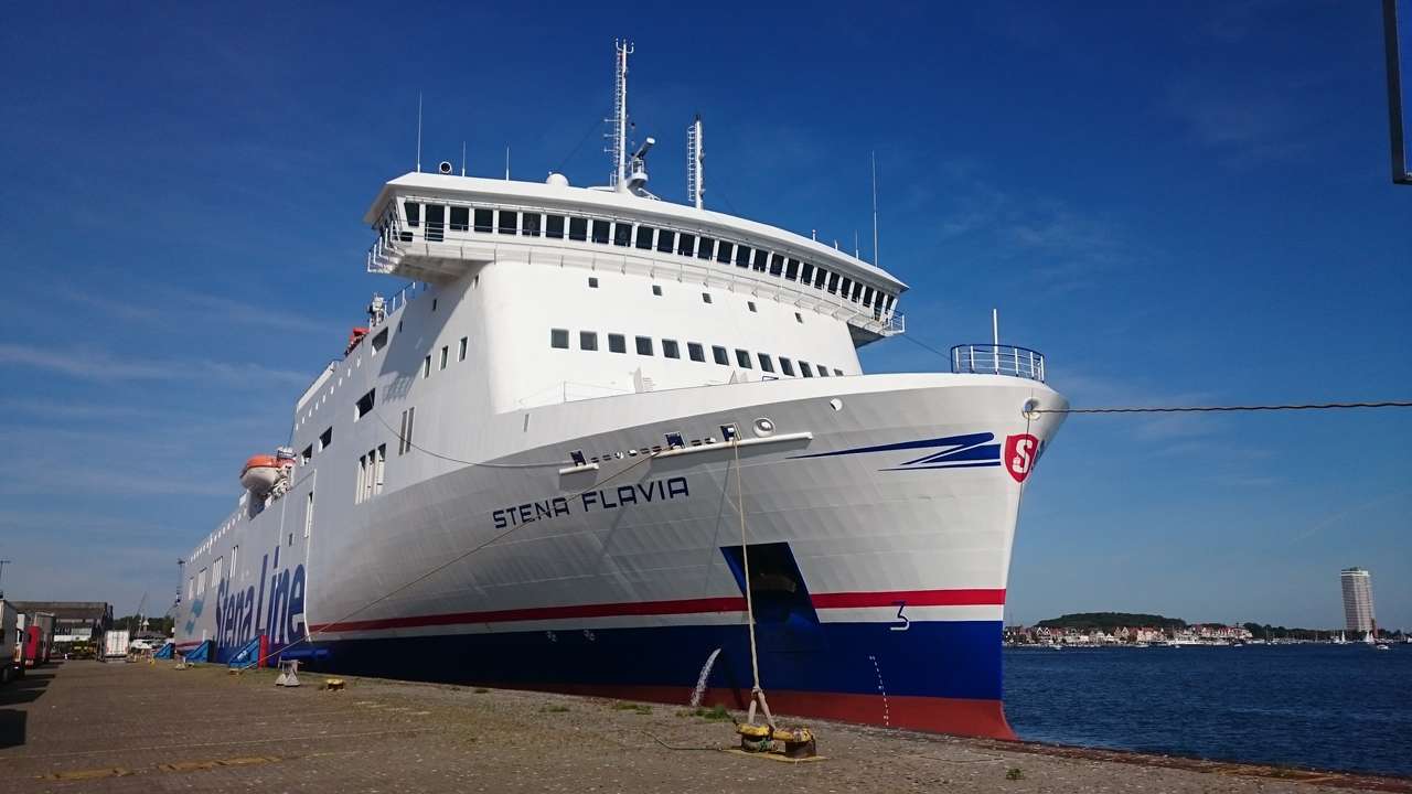 Ферибот Stena Flavia онлайн пъзел