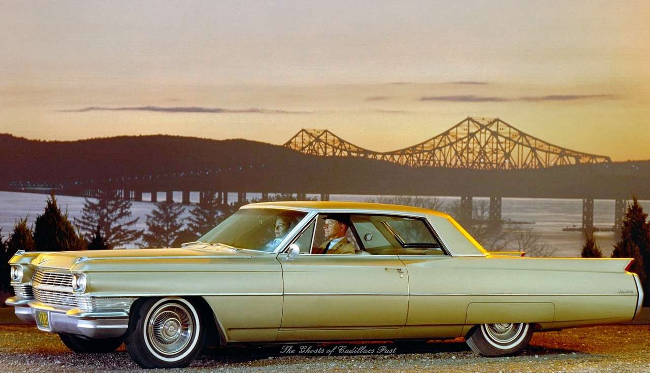 1964-es Cadillac Coupe deVille online puzzle