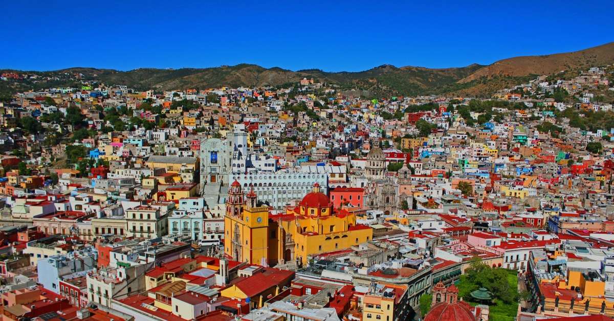 Guanajuato Puzzlespiel online