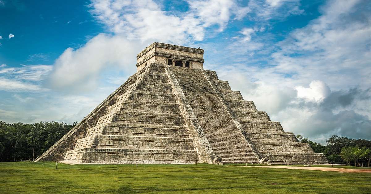Chichen itza , Cultura maya rompecabezas en línea