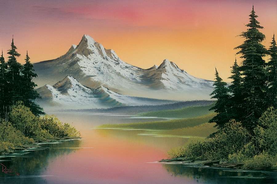 Mountain jigsaw puzzle online