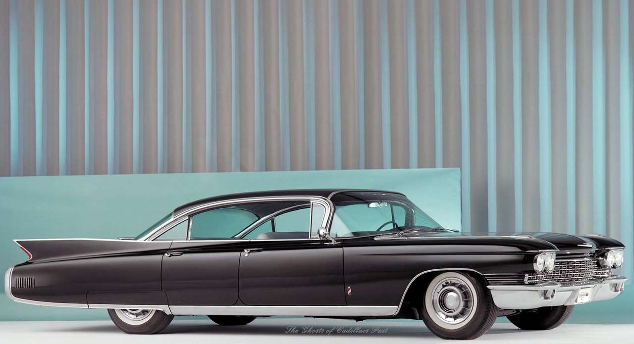 Cadillac Fleetwood Series Sixty-Special uit 1960 online puzzel