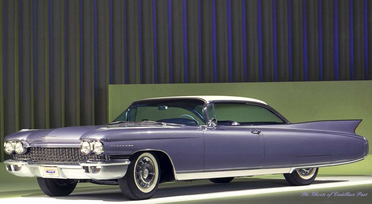 1960 Cadillac Eldorado Sevilla Pussel online