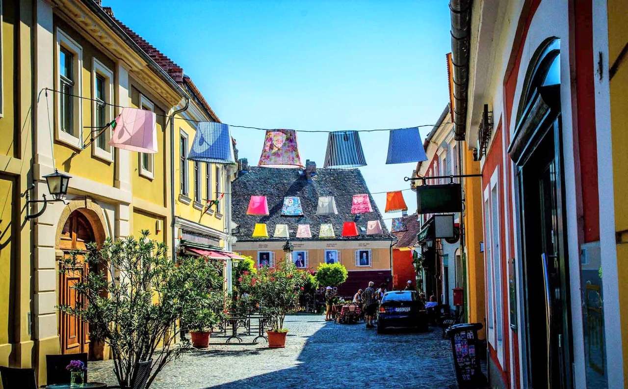 Szentendre artist's place in Hungary online puzzle
