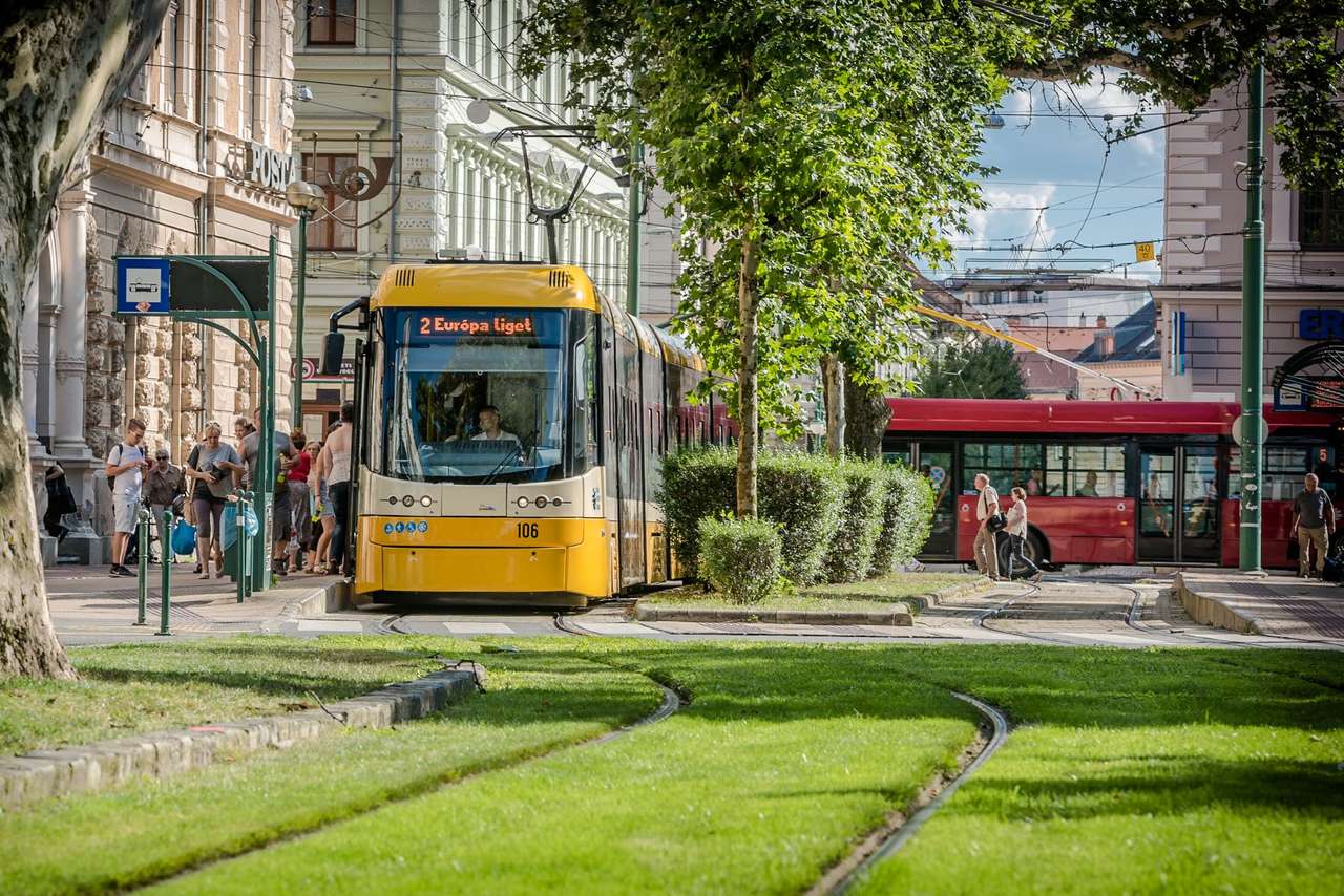 Ciudad de Szeged en Hungría rompecabezas en línea