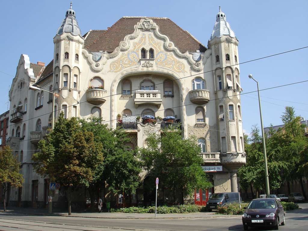 Szeged Stadt in Ungarn Online-Puzzle