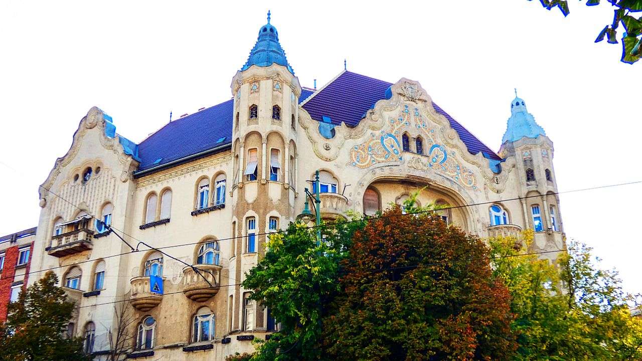 Szeged stad in Hongarije legpuzzel online