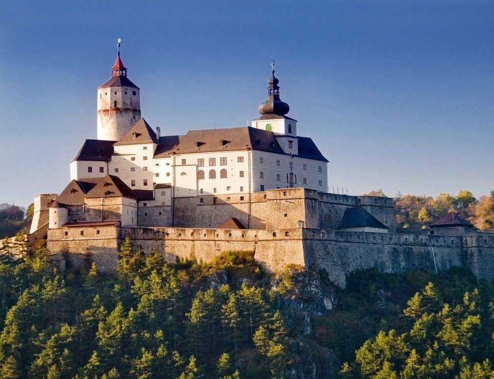 Sopron Schloss in Ungarn Online-Puzzle