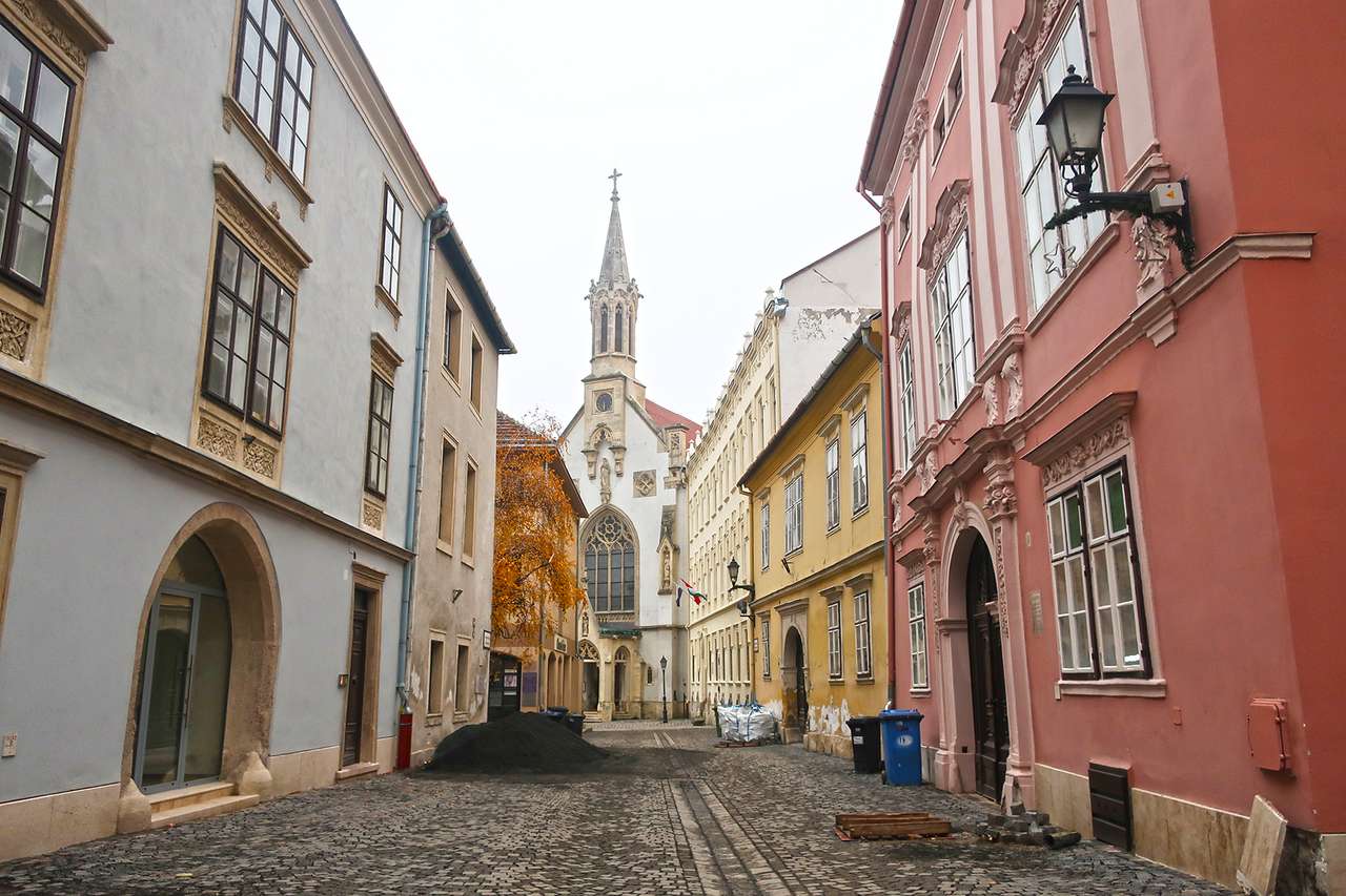 Sopron stad in Hongarije legpuzzel online