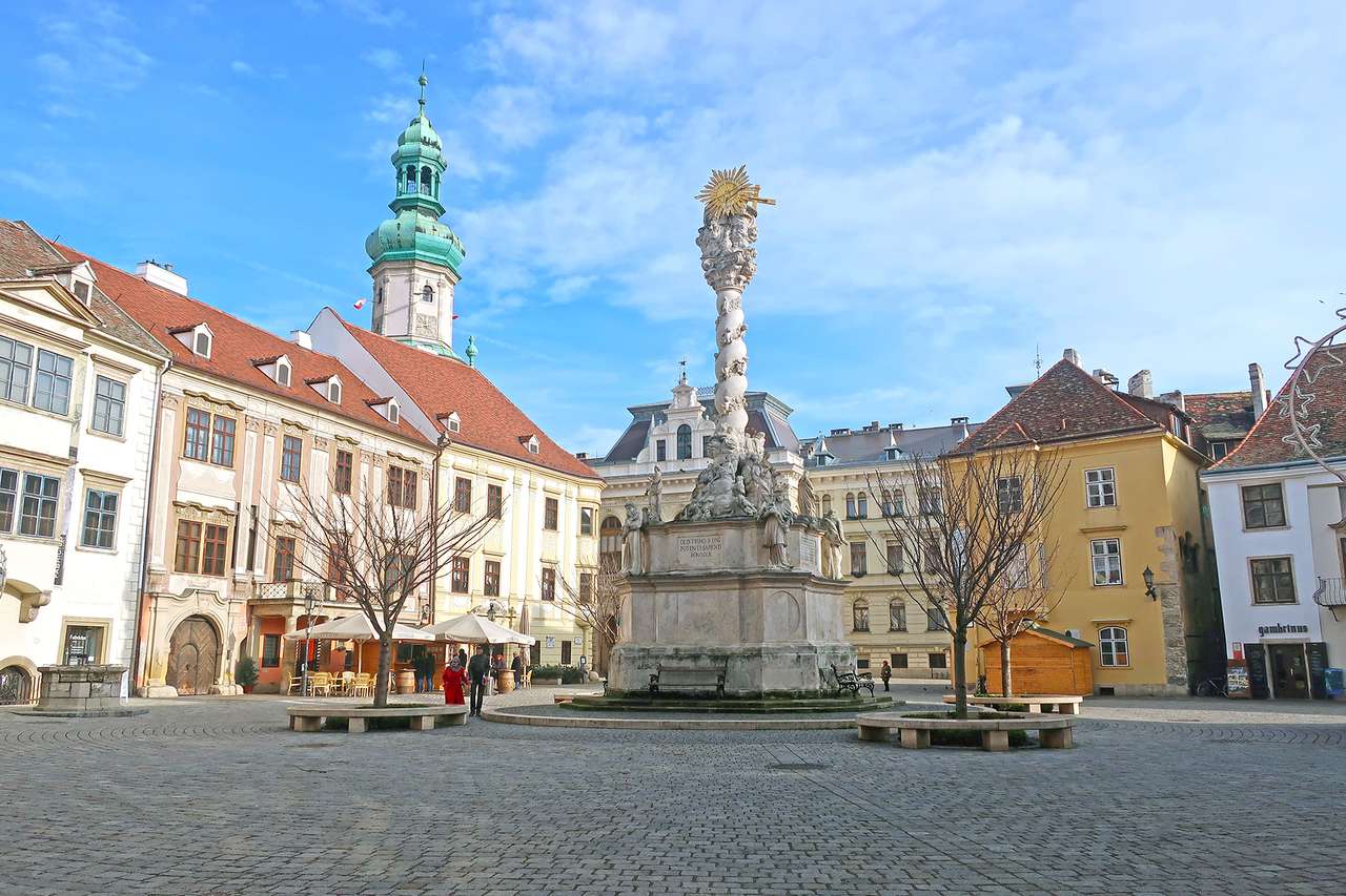 Ville de Sopron en Hongrie puzzle en ligne