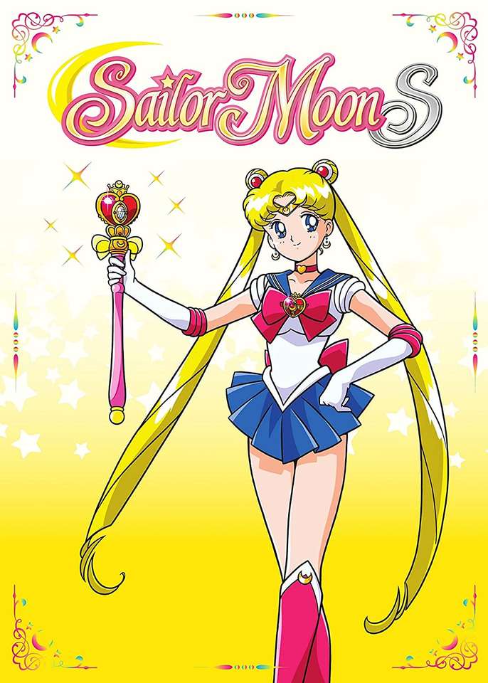 Sailor moon s skládačky online