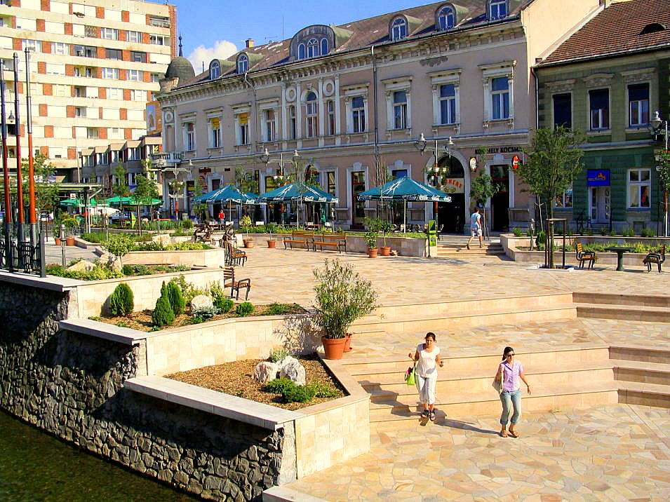 Miskolc stad in Hongarije legpuzzel online