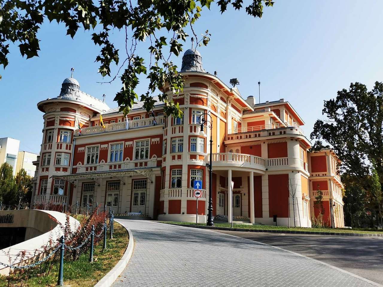 Città di Kaposvar in Ungheria puzzle online