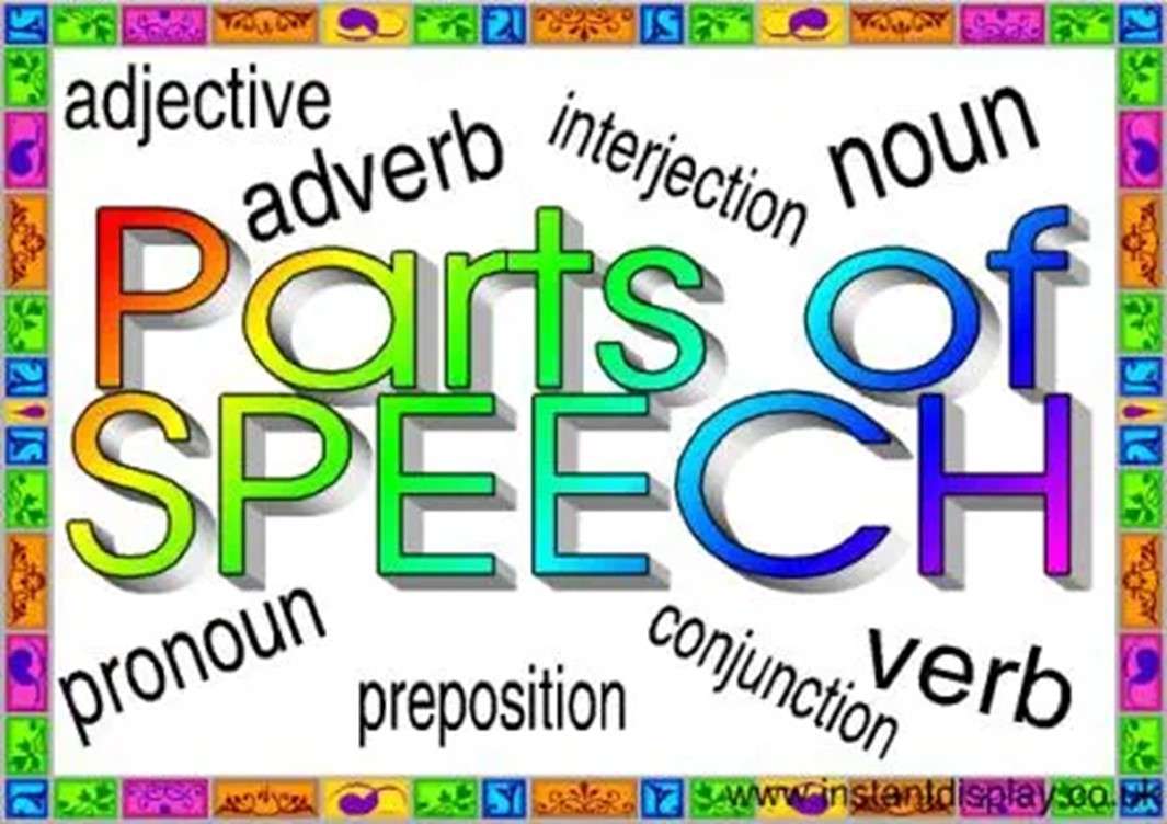 Parts of speech rompecabezas en línea