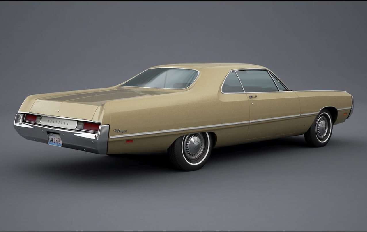 1969 Chrysler Newport онлайн пъзел