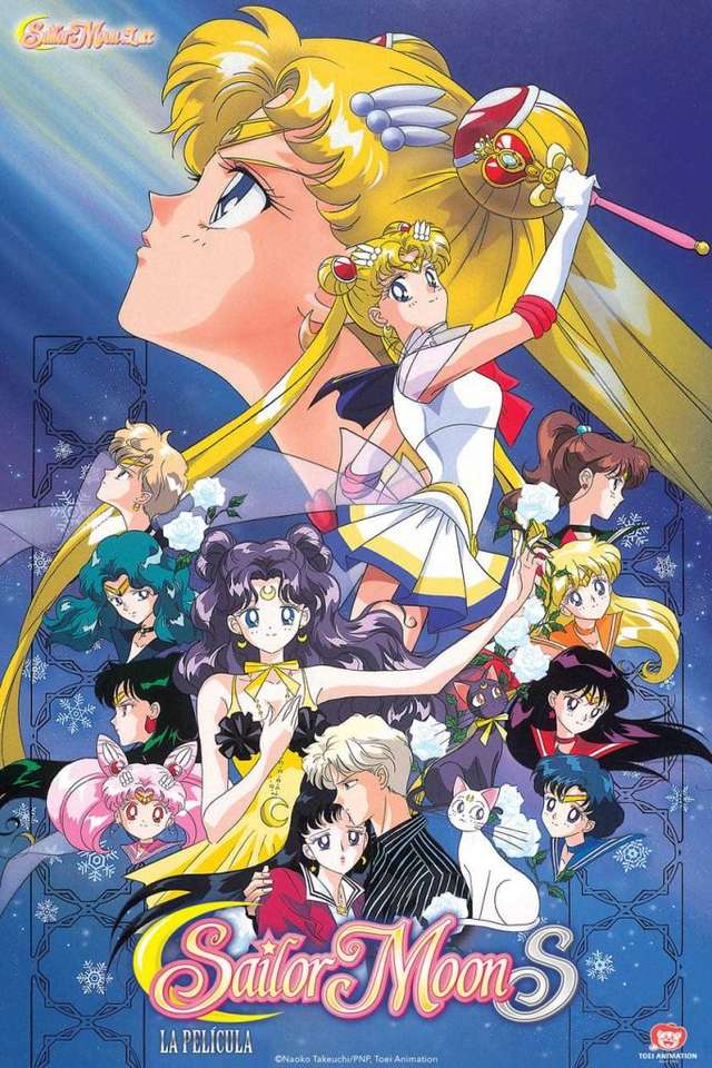 Sailor moon s online puzzel