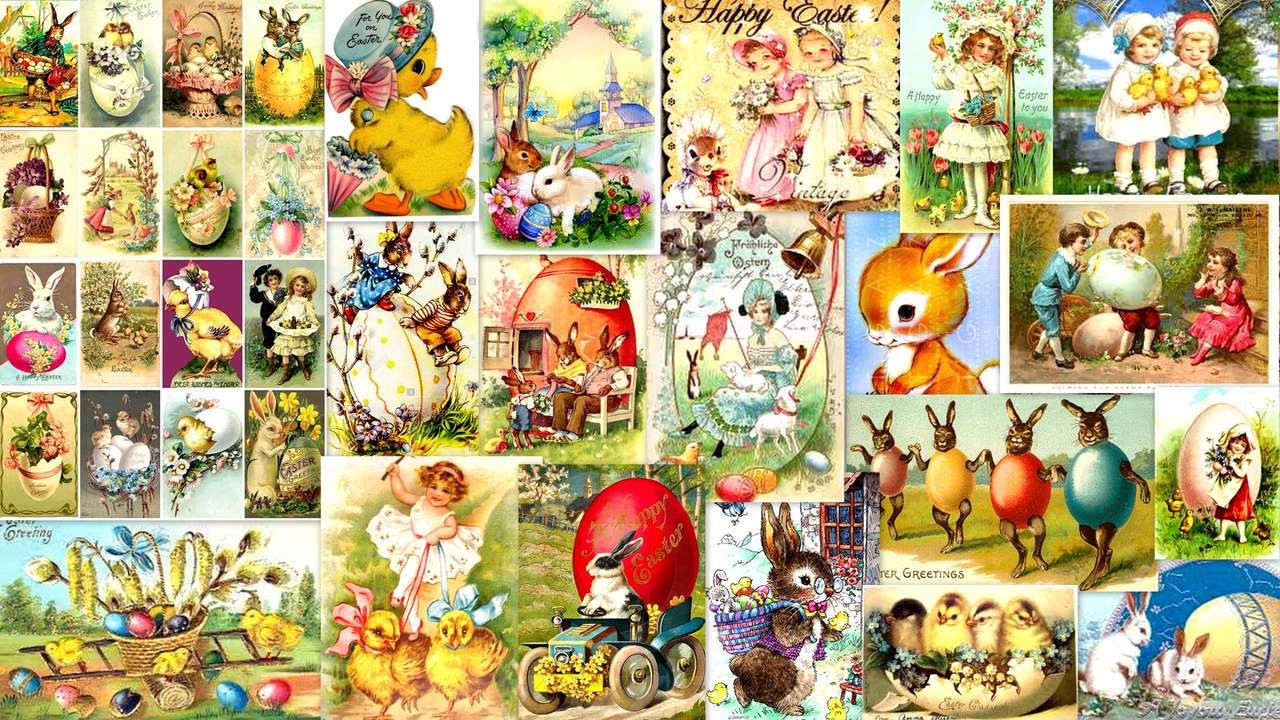 OSTERN Online-Puzzle
