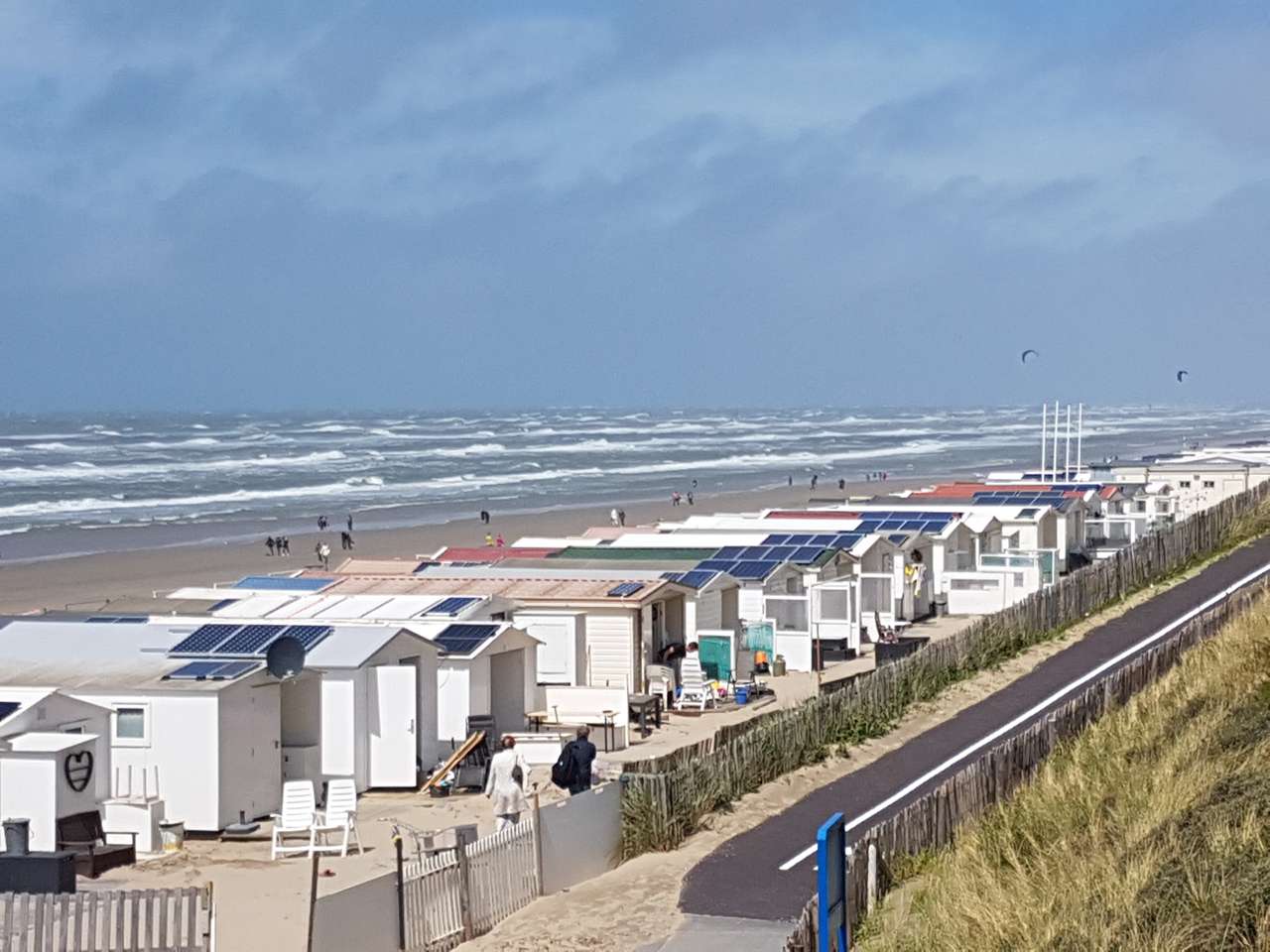 Zandvoort i Nederländerna pussel på nätet