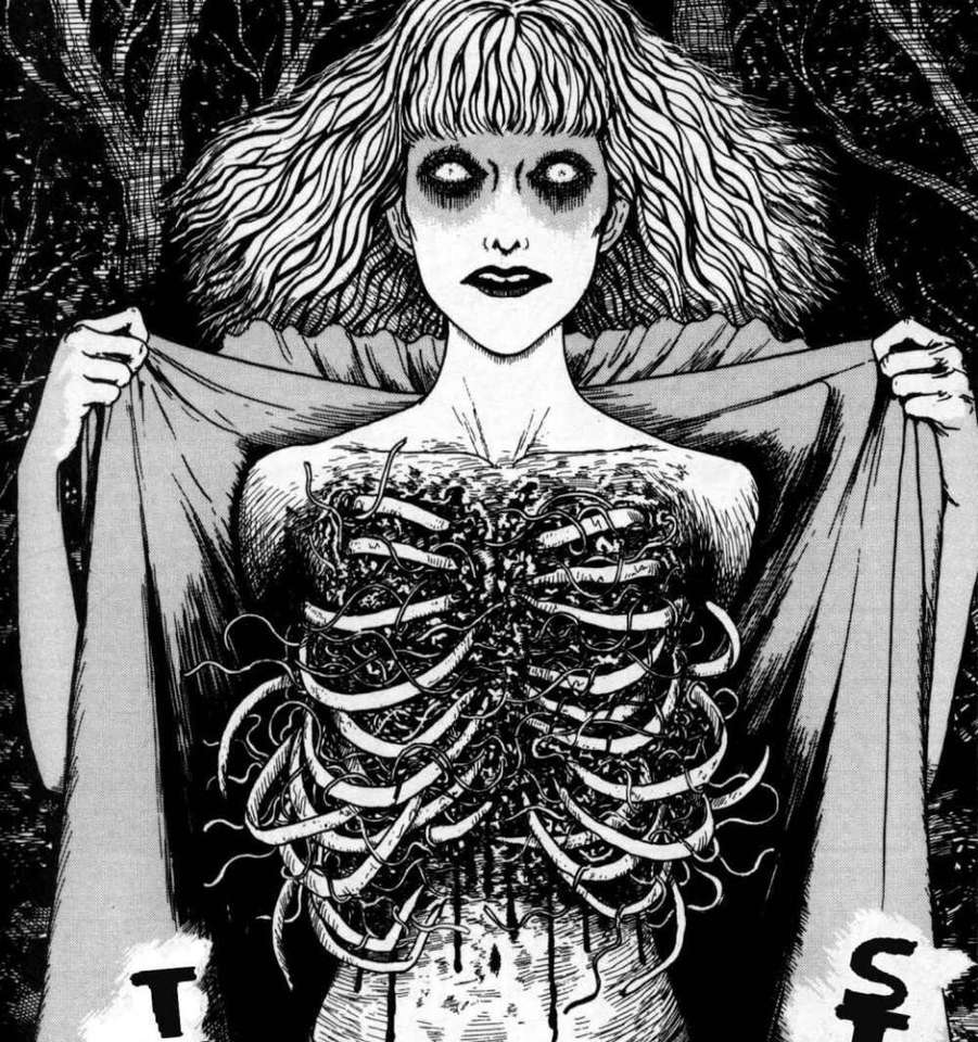 Junji Ito Collection Pussel online