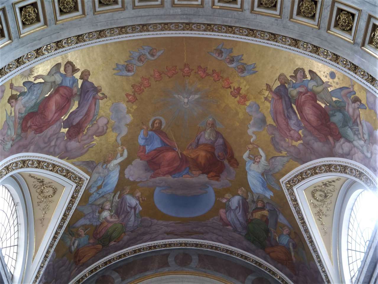 Interiore della cattedrale di Esztergom in Ungheria puzzle online