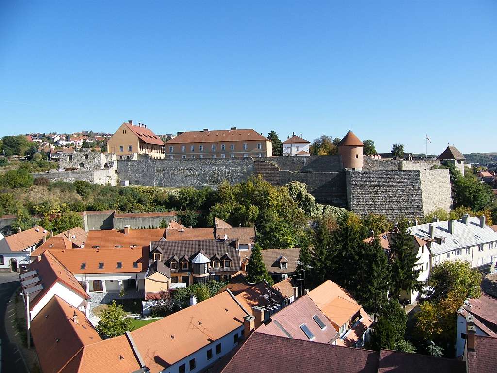 Město Eger v Maďarsku skládačky online