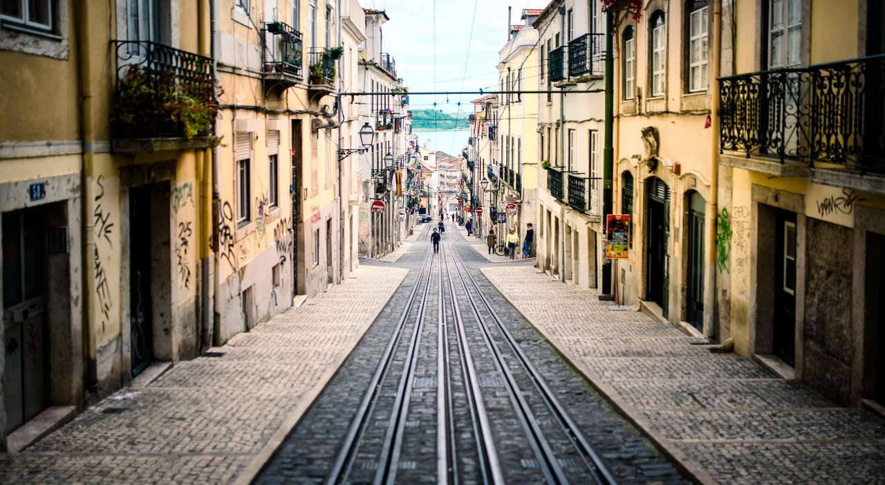 Лісабон Португалія пазл онлайн