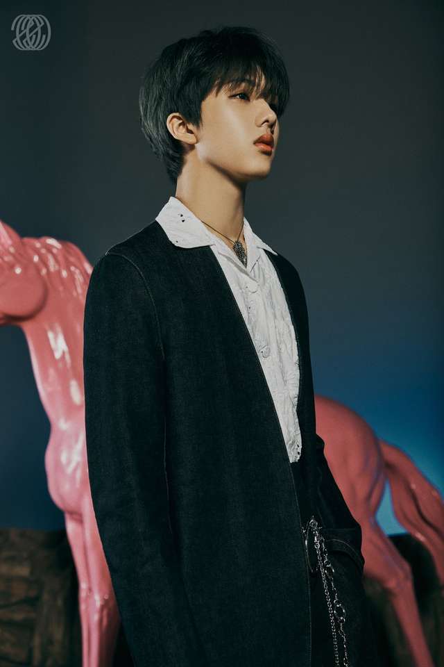 Jisung NCT Online-Puzzle