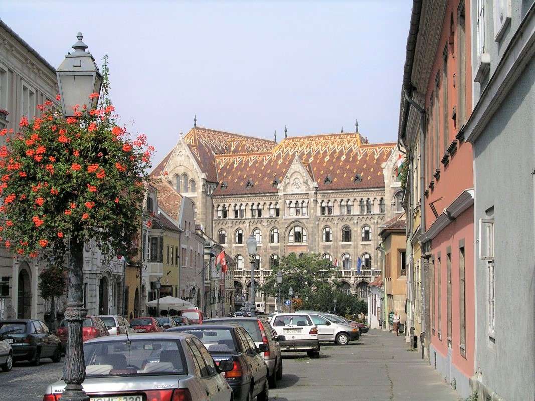 Βουδαπέστη στο κέντρο της Ουγγαρίας παζλ online