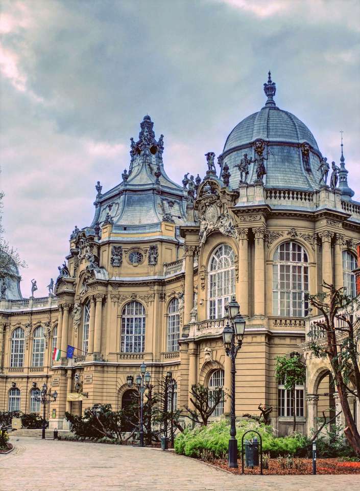 Museo de Agricultura de Budapest Hungría rompecabezas en línea