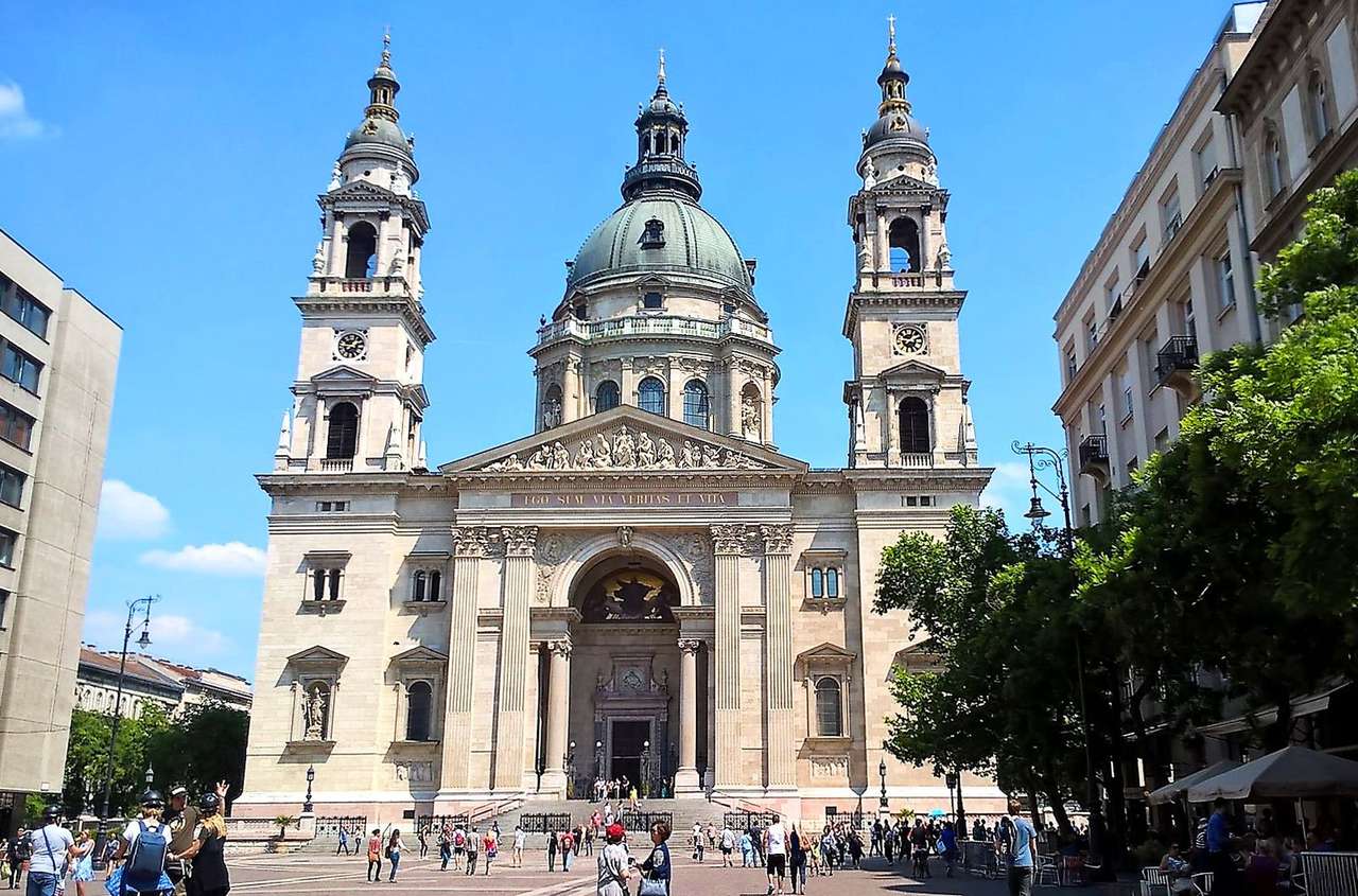 Budapest Church of St. Stephen Hungary online puzzle