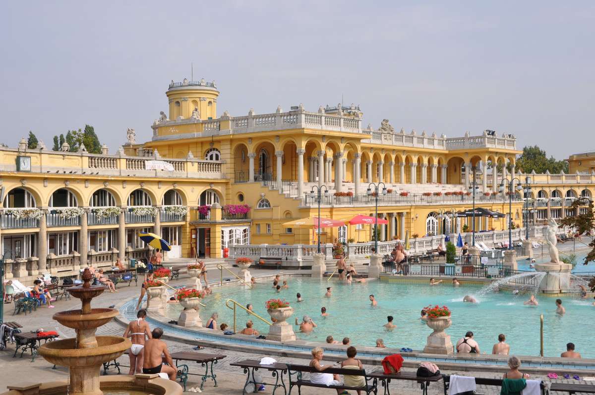 Centre de loisirs de Budapest Hongrie puzzle en ligne