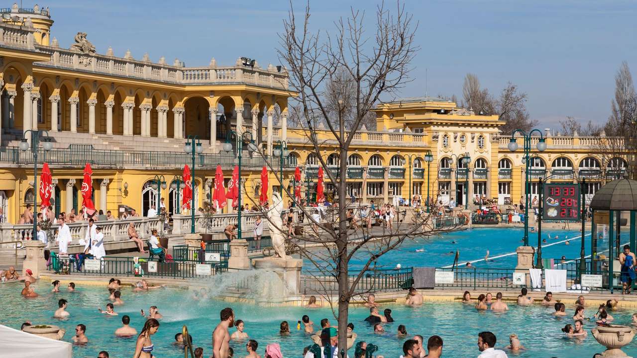 Budapest Leisure Centre Hongarije legpuzzel online