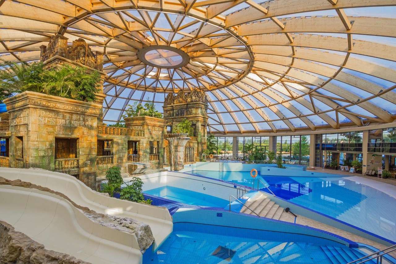 Budapest Leisure Center Hungary online puzzle
