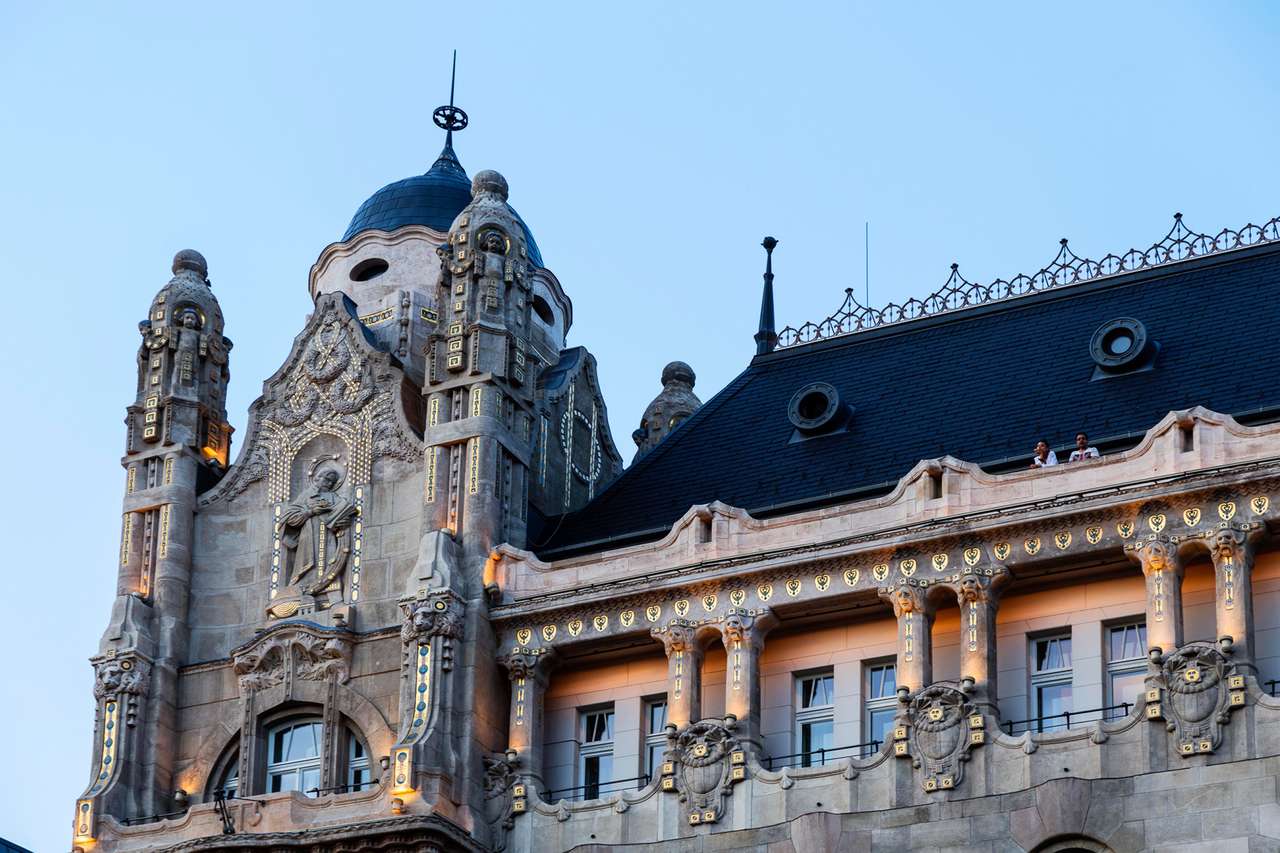 Βουδαπέστη ξενοδοχείο Ουγγαρία παζλ online