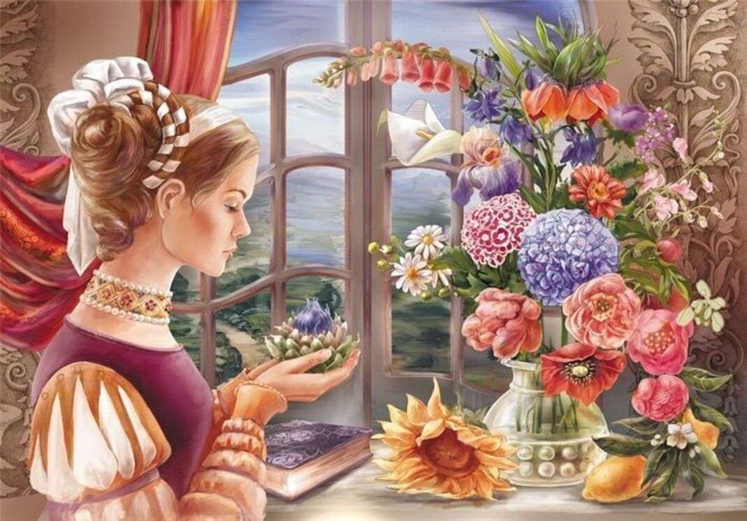 Day of sweetness and happiness jigsaw puzzle online