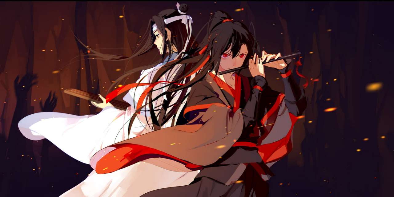 wei wuxian puzzle online