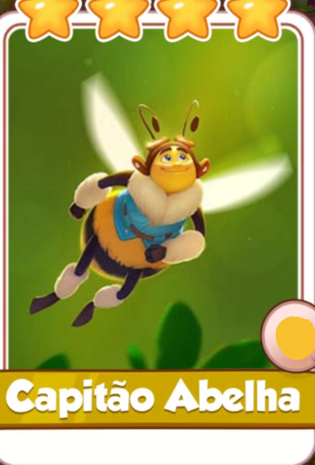 Kapitein Bee online puzzel