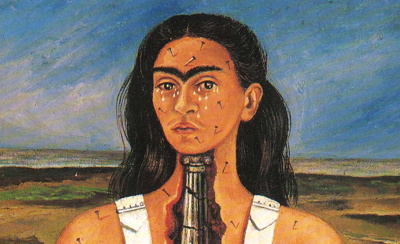 "A megtört oszlop" (1944) Frida Kahlo kirakós online