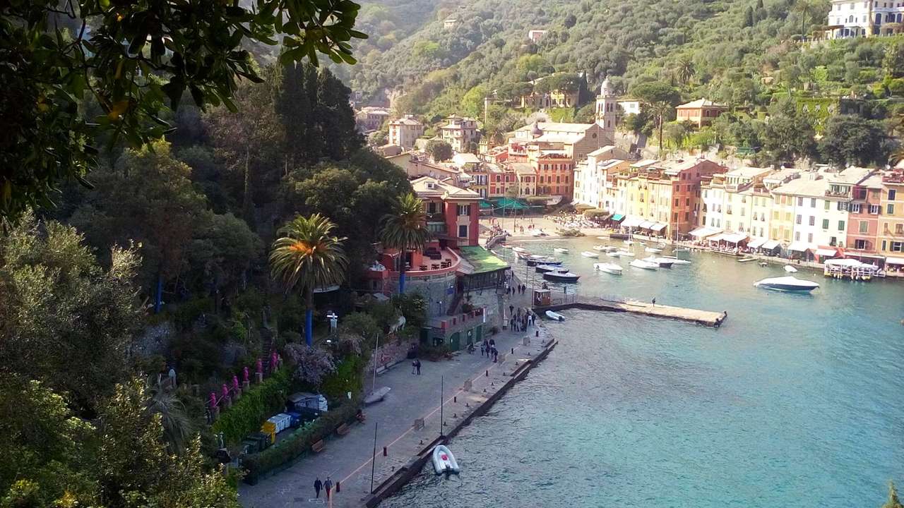Portofino legpuzzel online