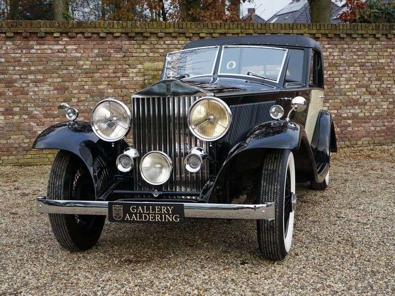 Rolls Royce HP 1929-1936 LWB онлайн пазл