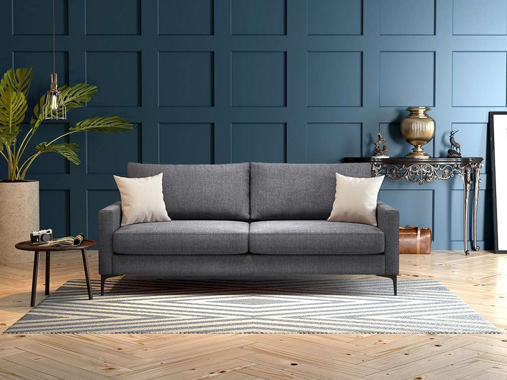 Къща - диван онлайн пъзел