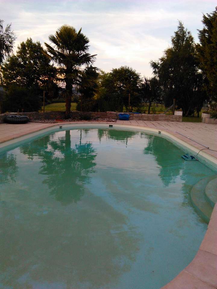 плувен басейн вечер онлайн пъзел