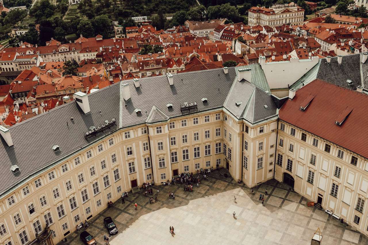 Παλιά πόλη - Πράγα - Τσεχία online παζλ