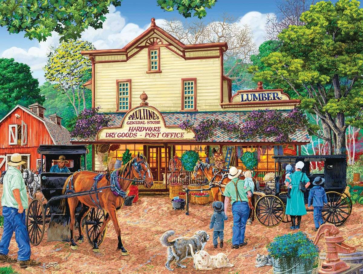 A beautiful day jigsaw puzzle online