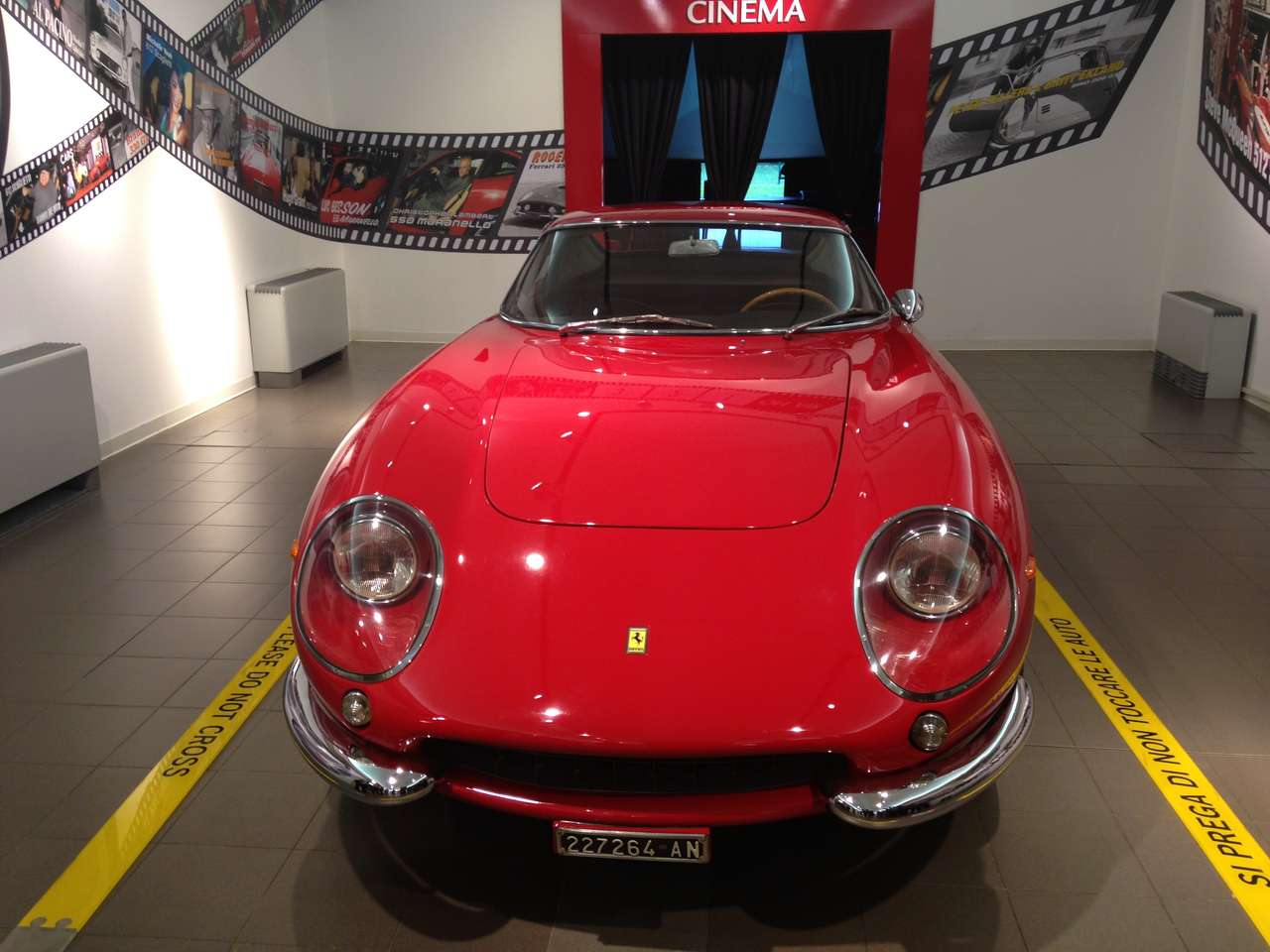 Ferrari 275 gtb Italië online puzzel