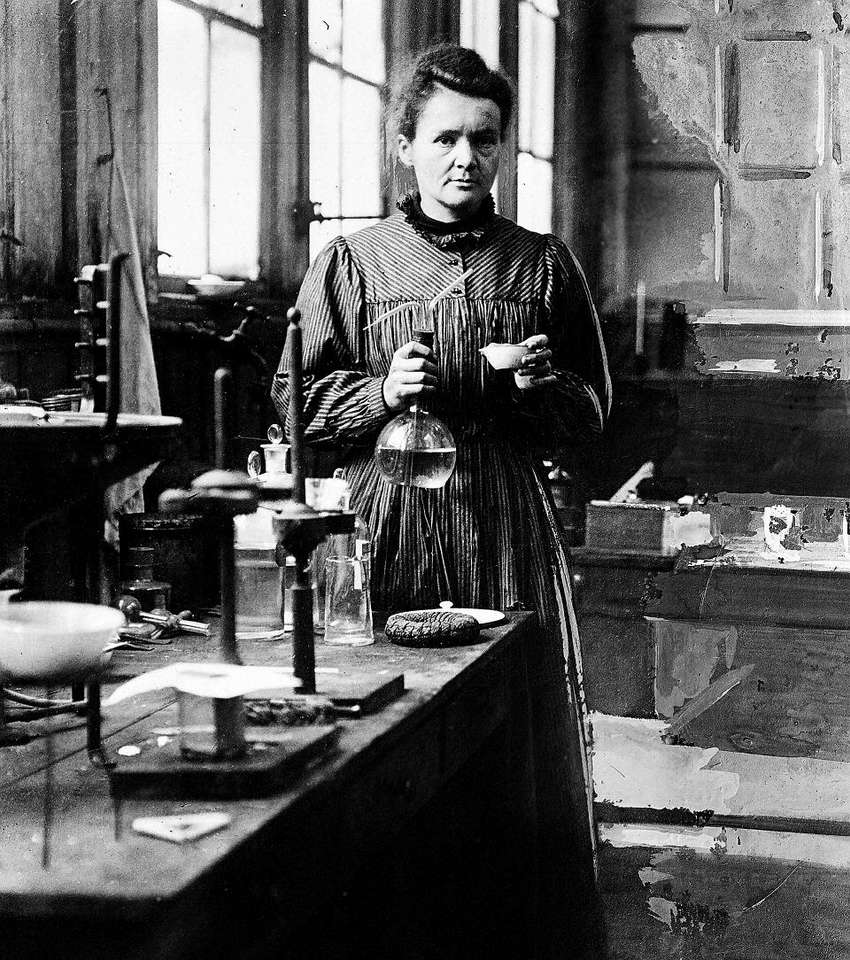 Maria Sklodowska-Curie rompecabezas en línea