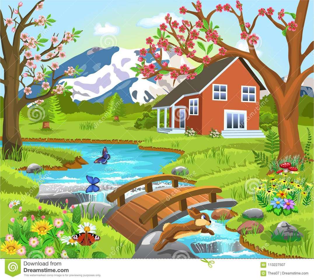 natural and social elements jigsaw puzzle online